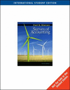 Survey of Accounting - Warren, Carl