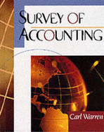Survey of Accounting - Warren, Carl S, Dr.