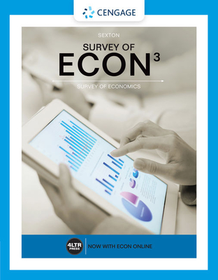 Survey of Econ (with Survey of Econ Online, 1 Term (6 Months) Printed Access Card) - Sexton, Robert L