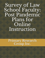 Survey of Law School Faculty: Post Pandemic Plans for Online Instruction