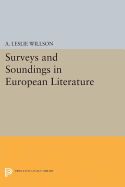 Surveys and Soundings in European Literature