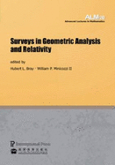 Surveys in Geometric Analysis and Relativity - Bray, Hubert L. (Editor), and II, William P. Minicozzi (Editor)