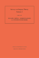 Surveys on Surgery Theory, Volume 2: Papers Dedicated to C.T.C. Wall. (Am-149)