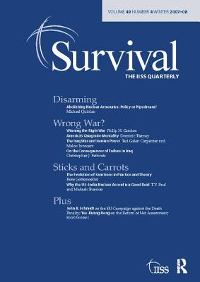 Survival 49.4: Survival 49.4, Winter 2007 - Allin, Dana (Editor)