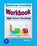 Surviving Chemistry Workbook: High School Chemistry: 2015 Revision - With Nys Chemistry Reference Tables
