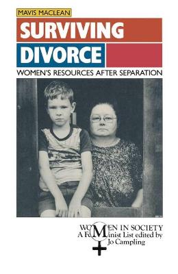 Surviving Divorce: Women's Resources After Separation - Maclean, Mavis