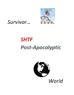 Survivor Shtf Post-Apocalyptic World: Survivor Shtf Post-Apocalyptic World, When the World Collapses Around Us, Where Will You Find the Information to Survive? a Unique Prospective on Real Life Matters When the World Goes to Hell in a Handbasket.