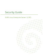 Suse Linux Enterprise Server 12 - Security Guide