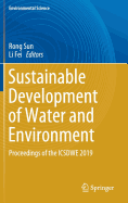 Sustainable Development of Water and Environment: Proceedings of the Icsdwe 2019