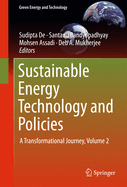 Sustainable Energy Technology and Policies: A Transformational Journey, Volume 2