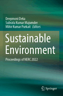 Sustainable Environment: Proceedings of NERC 2022
