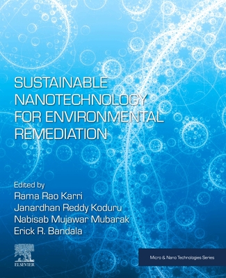 Sustainable Nanotechnology for Environmental Remediation - Karri, Rama Rao (Editor), and Koduru, Janardhan Reddy (Editor), and Mubarak, Nabisab Mujawar (Editor)