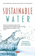 Sustainable Water: Resources, Management and Challenges