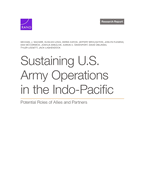 Sustaining U.S. Army Operations in the Indo-Pacific