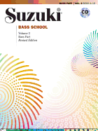 Suzuki Bass School, Vol 3: Bass Part, Book & CD