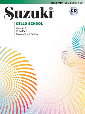 Suzuki Cello School, Vol 2: Cello Part, Book & CD - Tsutsumi, Tsuyoshi