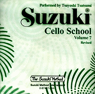 Suzuki Cello School, Volume 7 - Tsutsumi, Tsuyoshi (Performed by)