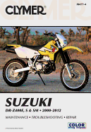 Suzuki DR-Z400E, S & SM Manual Motorcycle (2000-2012) Service Repair Manual