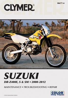 Suzuki DR-Z400E, S & SM Manual Motorcycle (2000-2012) Service Repair Manual - Haynes Publishing