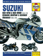 Suzuki Gsx-R and Katana Gsx-F: Service and Repair Manual