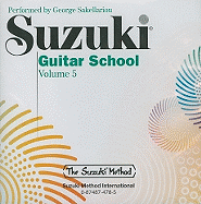 Suzuki Guitar School, Volume 5