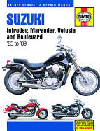 Suzuki Intruder, Marauder, Volusia and Boulevard 85 to 09
