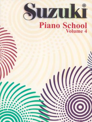 Suzuki Piano School, Vol 4 - Alfred Music