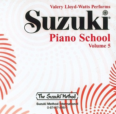 Suzuki Piano School - Lloyd-Watts, Valery (Performed by)