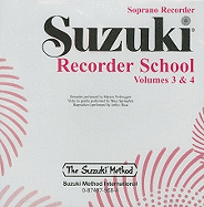 Suzuki Recorder School, Volume 3-4