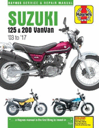 Suzuki RV125/200 Vanvan ('03 - '16)