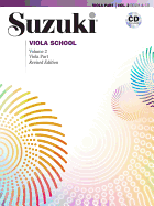 Suzuki Viola School, Vol 2: Viola Part, Book & CD