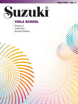 Suzuki Viola School, Vol 4: Viola Part - Alfred Music