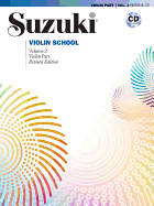 Suzuki Violin School, Vol 2: Violin Part, Book & CD