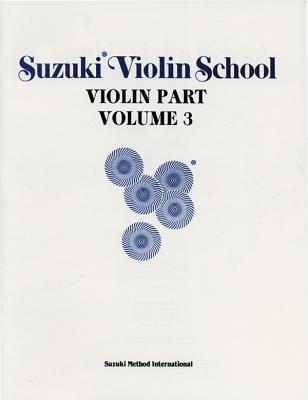 Suzuki Violin School, Vol 3: Violin Part - Alfred Music