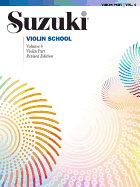 Suzuki Violin School, Vol 4: Violin Part