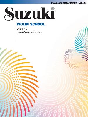 Suzuki Violin School, Vol 5: Piano Acc. - Suzuki, Shinichi