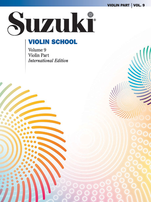Suzuki Violin School, Vol 9: Violin Part - Suzuki, Shinichi
