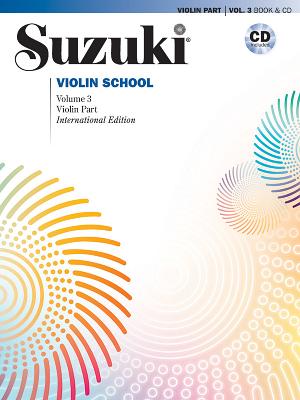 Suzuki Violin School, Volume 3: Violin Part - Suzuki, Shinichi, and Preucil, William, and Perry, Linda