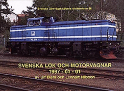 Svenska lok och motorvagnar 1997 - 01 - 01