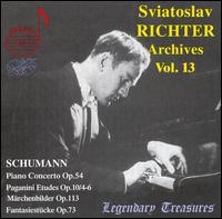 Sviatoslav Richter Archives, Vol. 13 - Pierre Fournier (cello); Sviatoslav Richter (piano); Yuri Bashmet (viola); USSR State Orchestra; George Georgescu (conductor)