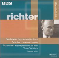 Sviatoslav Richter Plays Beethoven, Schubert, Schumann - Sviatoslav Richter (piano)