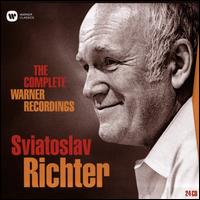 Sviatoslav Richter: The Complete Warner Recordings - Andrei Gavrilov (piano); Benjamin Britten (candenza); Borodin Quartet; David Oistrakh (violin);...