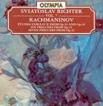 Sviatoslav Richter, Vol. 7: Rachmaninov - Études-Tableaux from Opp. 33 & 39, Preludes from Opp. 23 & 32