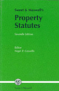 Sweet and Maxwell's Property Statutes