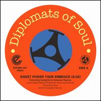 Sweet Power Your Embrace/Mi Sabrina Tequana - Diplomats of Soul