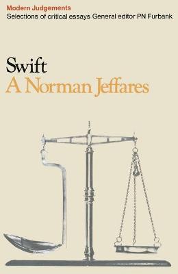 Swift - Jeffares, A.Norman