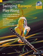 Swinging Baroque Play-Along for Clarinet - L'Estrange Alexander