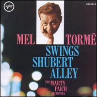 Swings Shubert Alley - Mel Torm