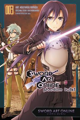 Sword Art Online: Phantom Bullet, Vol. 3 (Manga) - Kawahara, Reki, and Yamada, Koutarou, and Paul, Stephen (Translated by)
