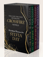 Sylvia Day Crossfire Series 4-Volume Boxed Set: Bared to You/Reflected in You/Entwined with You/Captivated by You